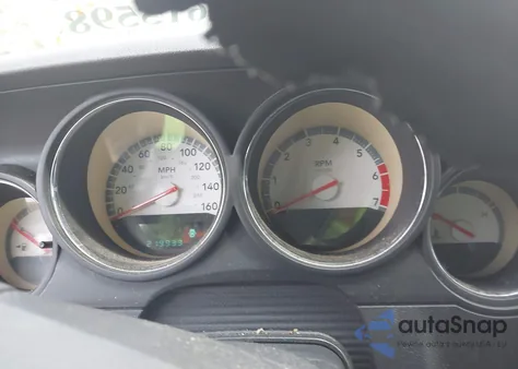 2009 Dodge Challenger R/T из США, поврежденный, VIN 2B3LJ54T69H619448